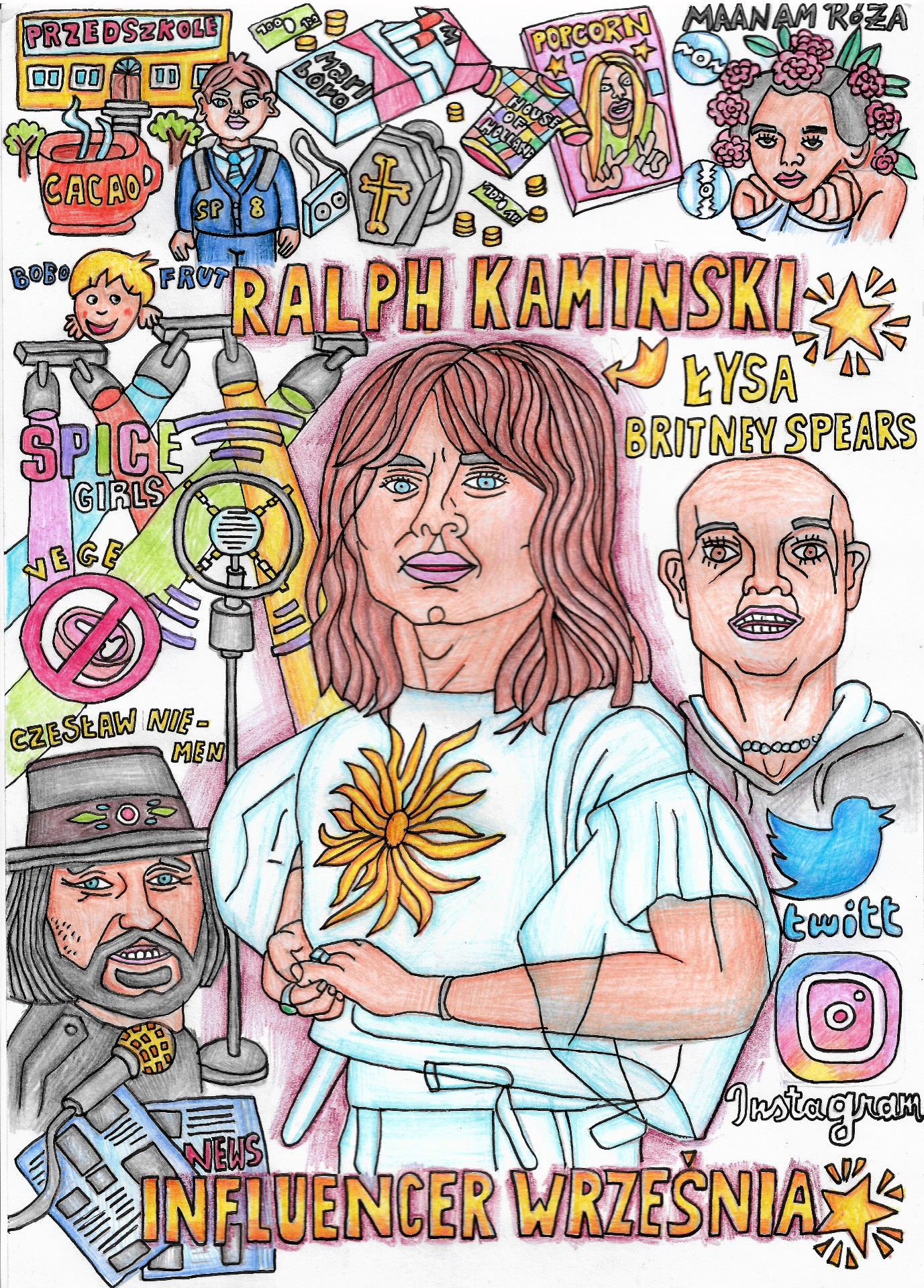 Ralph Kaminski: Sam piszę swoją opowieść